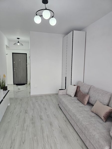 Militari Residence, Chiajna, garsoniera premium, parcare, prima inchiriere.